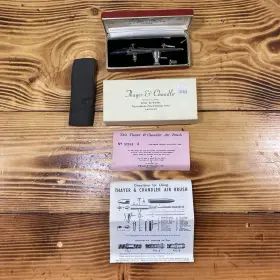 92383a Thayer & Chandler Vintage And Artist Airbrush Original Box 92384 A Untested
