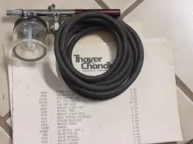 V2000-s Thayer & Chandler And Vega V2000 S Precision Airbrush