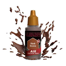 Armaw3122 The Army Painter Warpaints Air Husk Brown 0.63 Fl Oz Pack Of 1