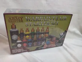 Aw8001 The Army Painter Warpaints Air Starter Airbrush Paint Set With Primer Model
