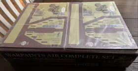 Aw8003 The Army Painter Warpaints Air Complete Airbrush Paint Set Rack #2