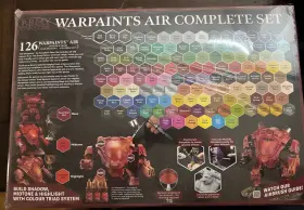 Aw8003 The Army Painter Warpaints Air Complete Airbrush Paint Set Rack
