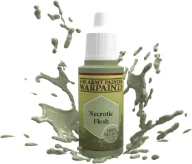 Wp1108 The Army Painter Necrotic Flesh Warpaint - Acrylic Non-toxic Small White