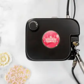 The Cookie Countess Inc 840199413591 Royale Mini Airbrush System