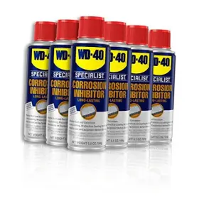 300035 The Wd-40 Company Corrosion Inhibitor Long-lasting Anti-rust Spray 6.5 Oz 6-pack