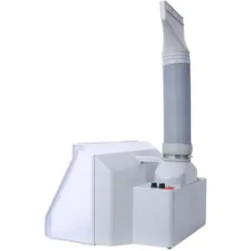 W465p187896 Thirtdos Portable Airbrush Paint Spray Booth Kit Pro Set With Turn Table Powerfu #3
