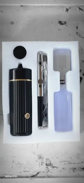 Dzi9974-dzi9979 Thunder Tools Rechargeable Usb Airbrush Kit Portable Compressor Spray #2