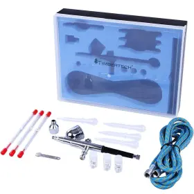 Abpst01 Timbertech 250787446157 Precision Airbrush Professional Dual Action With 1/8 -1/4 #2