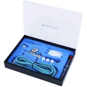 Abpst01 Timbertech 250787446157 Precision Airbrush Professional Dual Action With 1/8 -1/4