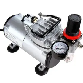 Timbertech 250787449257 Airbrush Kit With Compressor Multi-purpose Set Dual Act #3