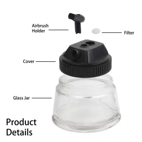 Timbertech 970083523236 Airbrush Cleaning Kit Deluxe 3 In 1 Station Clea #2