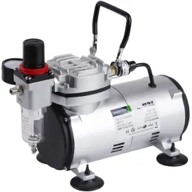 As18-2k Timbertech 970083523373 Airbrush Kit With Compressor Basic Start Air Hose #2