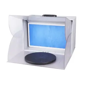 Bd-512 Timbertech 970083524424 Portable Airbrush Spray Cabin With Extraction #3