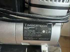 De19507485 Timbertech Airbrush Compressor