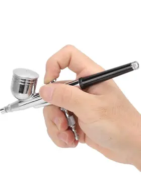 B09g2g38t7 Tissting Spray Airbrush Stainless Steel Artists Multi-purpose Airbrushing Kit