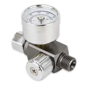 Ht-1936 Tool Guy Republic Air Adjusting Regulator Valve With Pressure Gauge For Spray Guns And
