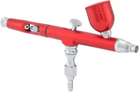Topincn- 711181549683 Airbrush Kit Blush Makeup Nail Machine Tattoo Gun Port