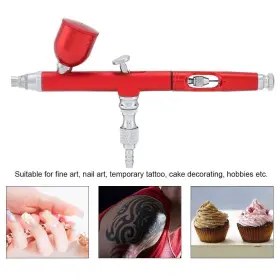 Topincn 738673867070 Airbrush Kit Blush Makeup Nail Machine Tattoo Gun P #2
