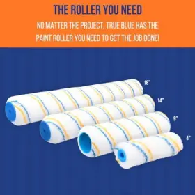 Tbr09012 True Blue Tape 9 Inch Professional Paint Roller Covers Best For All Types Of #3