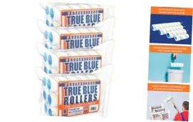 Tbr09012 True Blue Tape 9 Inch Professional Paint Roller Covers Best For All Types Of