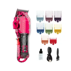 Tuanchuanrp 717206927634 Professional Hair Clippers For Men Cordless Barber Kit Cu... Fast Ship