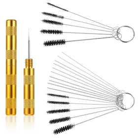 695120 Tucnoeu Airbrush Cleaning Kit Cleaner For Spray Paint Multipurpose Straw Cle
