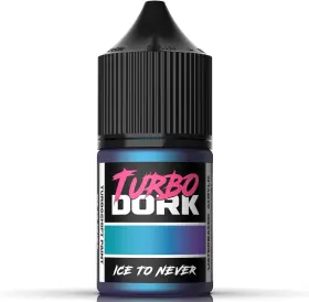 Turbo Dork 850052885427 Ice To Never Turboshift Acrylic Paint 0.74 Fl Oz Pack Of 1