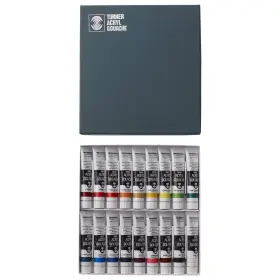 Ag02018c Turner Colour Works Acrylic Paint Set Artist Acryl 0.67 Fl Oz Pack Of 18 Assorted Sets