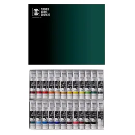 Ag02024c Turner Colour Works Acrylic Paint Set Artist Acryl 0.68 Fl Oz Pack Of 24 Assorted Sets