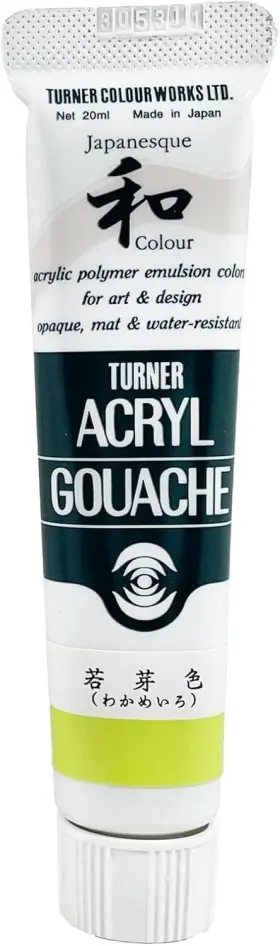 Ag020341 Turner Colour Works Acryl 0.7 Fl Oz Pack Of 1 Japanesque Light Green