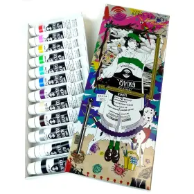 Ag12a2 Turner Colour Works Acryl Gouache Yusuke Nakamura 40th 95 240 20mm 12 Colors Silver