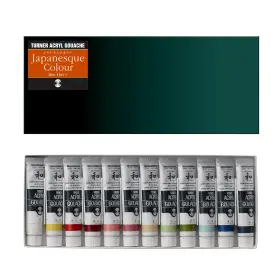 Agj2012c Turner Colour Works Acrylic Paint Set Japanesque 8.12 Fl Oz Pack Of 1 Sets