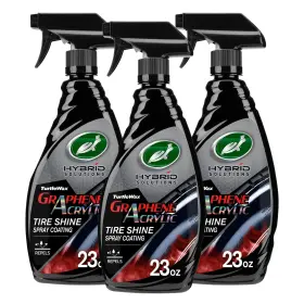 54203 Turtle Wax Hybrid Solutions Graphene Acrylic Tire Shine Spray Coating Long-l