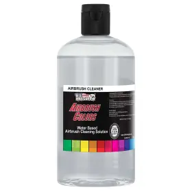 U.s. Art Supply 848849019261 Airbrush Cleaner 16-ounce Pint Bottle - Fast Acting Cleaning