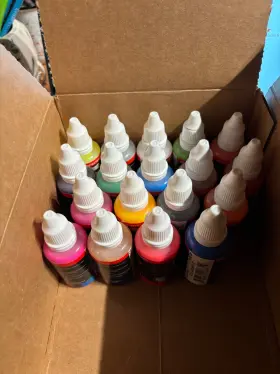 Ab1035-1z U.s. Art Supply Us 18 1-ounce Special Effects Airbrush Paint