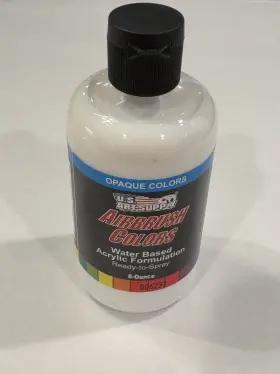 Ab8002-8z U.s. Art Supply Us Opaque White Acrylic Special Effects Ready Spray Airbrush Paint