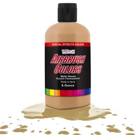Ab8040-8z U.s. Art Supply Pearlized Gold Pearl Acrylic 8 Fl Oz Pack Of 1