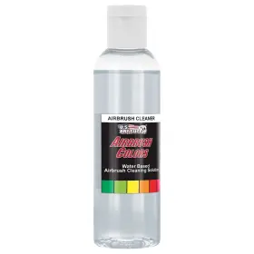 Ac-4z U.s. Art Supply Airbrush Cleaner 4-ounce Bottle - Fast Acting Cleaning Solut