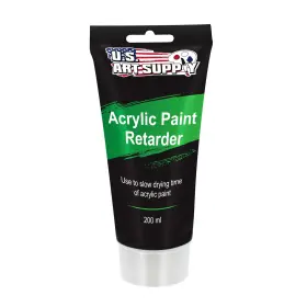 Am-5003-200 U.s. Art Supply Acrylic Paint Retarder 6.76 Fl Oz Pack Of 1 Random Color