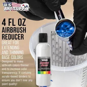 Ar-4z U.s. Art Supply 4-ounce Pint Airbrush Thinner 4 Fl Oz Pack Of 1 Assorted #2