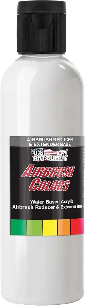 Ar-4z U.s. Art Supply 4-ounce Pint Airbrush Thinner 4 Fl Oz Pack Of 1 Assorted