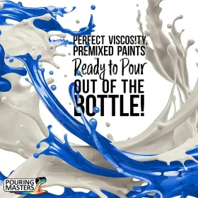 Pm-448 U.s. Art Supply Pouring Masters 48-color Ready To 48 Count Pack Of 1 Professional #2