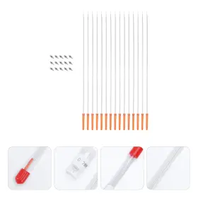 Ueetek 191388689519 Airbrush Nozzles Needles For 5pcs 0.2mm Random Color #2