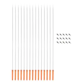 Ueetek 191388689519 Airbrush Nozzles Needles For 5pcs 0.2mm Random Color