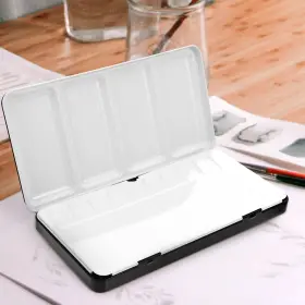 19f69jsz34xuhe9uo3222rzv Ultnice Iron Watercolor Paint Case Box Empty Metallic #3