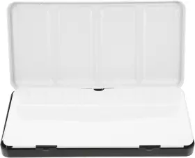 19f69jsz34xuhe9uo3222rzv Ultnice Iron Watercolor Paint Case Box Empty Metallic
