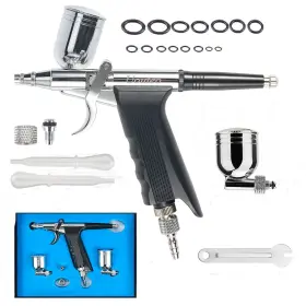 Uouteo 007470527496 Airbrush Trigger Gun Only Double Action Spray With 0.5mm