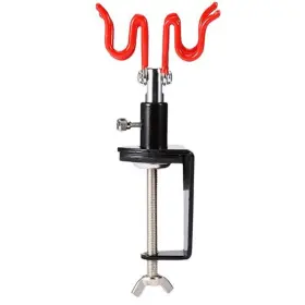 Uouteo 341009381983 Universal Airbrush Clamp Holder Stand Holds Up To 2 Spray Gun