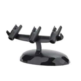 Uouteo 424602846262 Airbrush Holder Station Plastic Air Brush Stand Holds 3 Universal Airb
