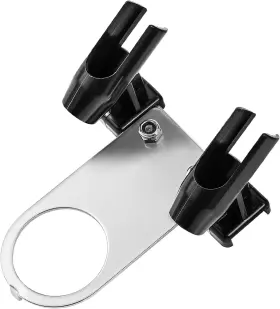 Uouteo 445026858816 Mini Airbrush Holder Stand Attaches To Compressor And Holds Up 2 Airbr